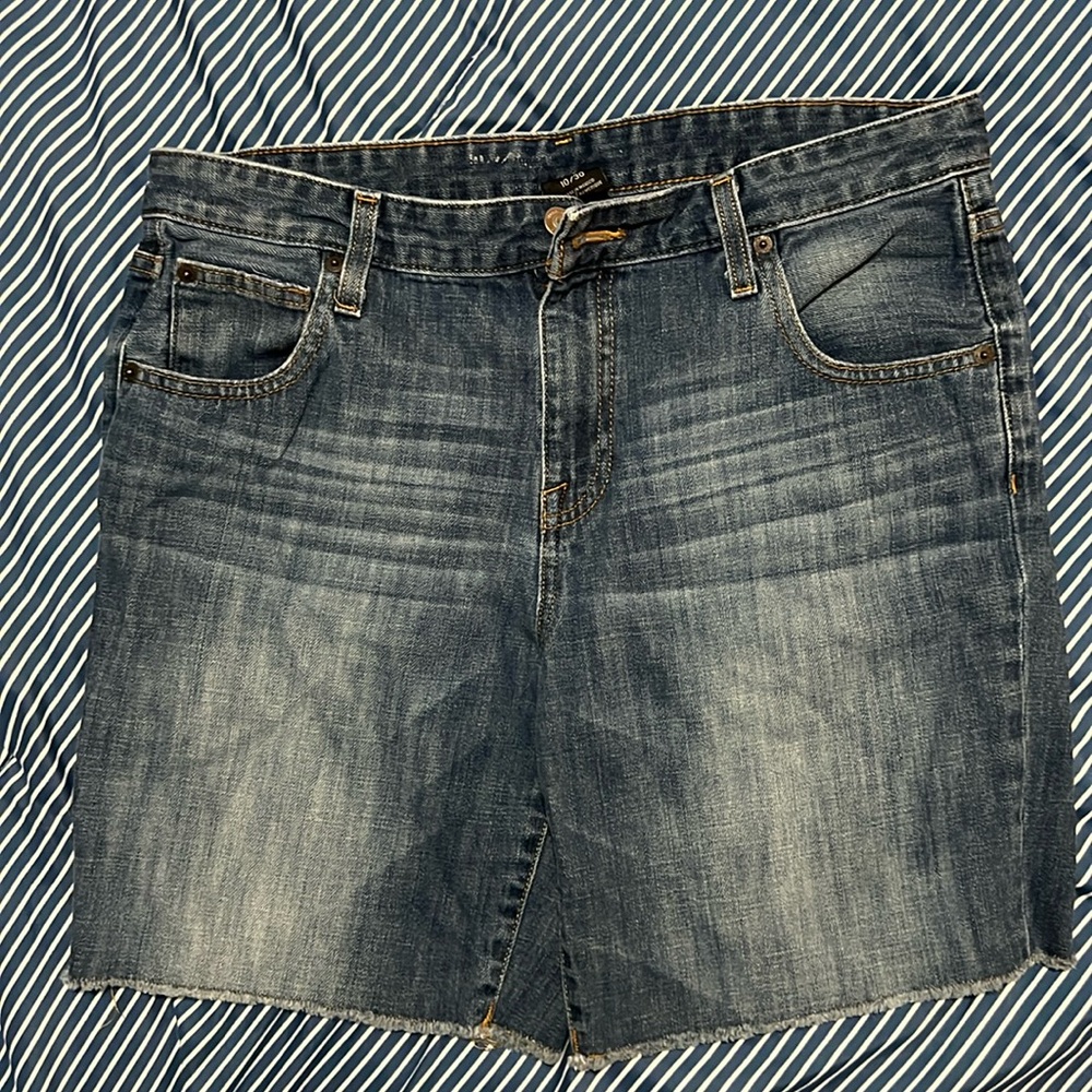 Jean shorts.  Size 10/30.  Excellent condition